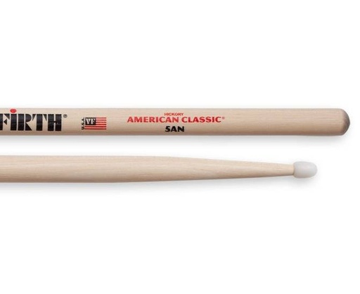 [5AN] Baguettes Vic Firth 5AN Hickory American Classic Nylon