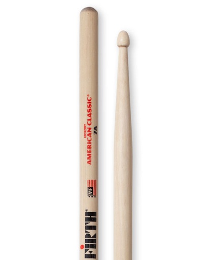 [7A] Baguettes Vic Firth 7A