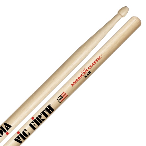 [X5B] Baguettes Vic Firth X5B Hickory American Classic