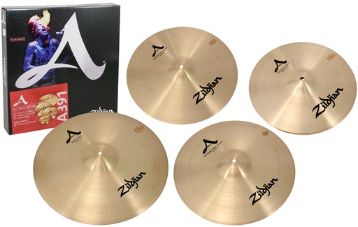 [A391] Ensemble de Cymbales Zildjian A391