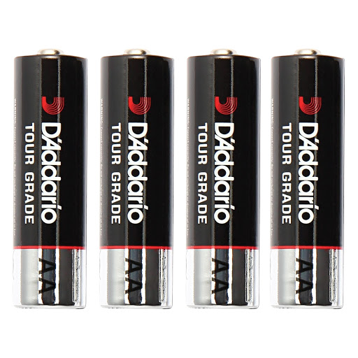 [PW-AA-04] Piles D'Addario Tour-grade AA