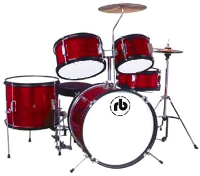 [RB-JR5-MWR] Batterie RB Junior RB-JR5 Wine Red