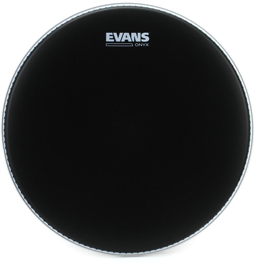 [B12ONX2] Peau Evans 12 Pouces Onyx