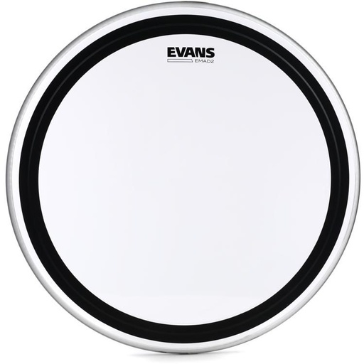 Peau Evans 22 Pouces EMAD2 Clear
