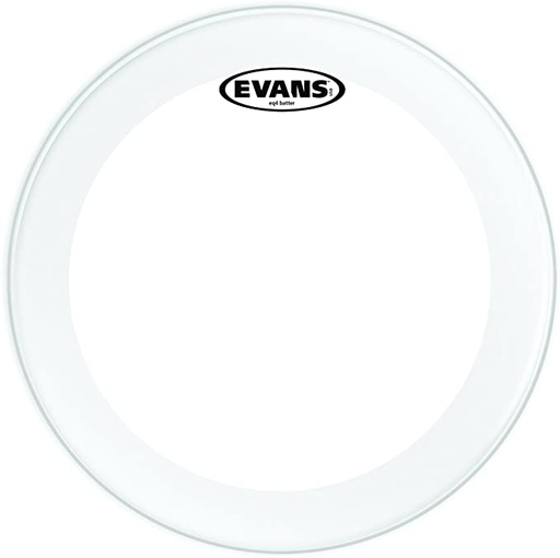 [BD22GB4] Peau Evans 22 Pouces EQ4 Clear