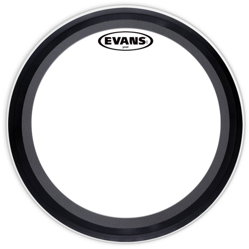 [BD24GMAD] Peau Evans 24 Pouces GMAD Clear