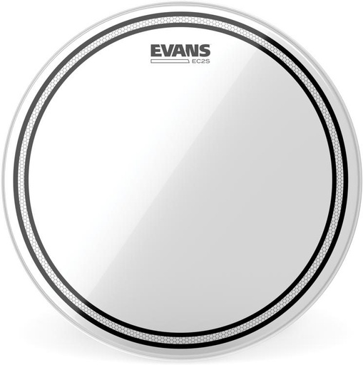 [TT10EC2S] Peau Evans 10 Pouces EC2 Clear