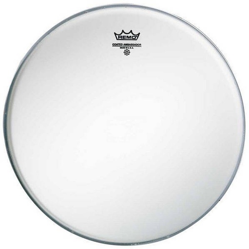 [BA-0110-00] Peau Batterie Remo 10 Pouces Ambassador Coated