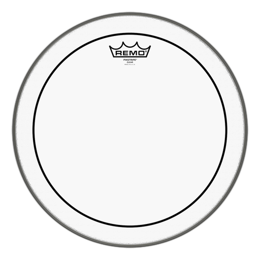 [PS-0310-00] Peau Batterie Remo 10 Pouces Pinestripe Clear