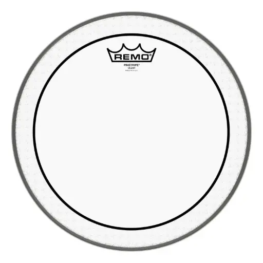 [PS-0312-00] Remo Pinstripe® Clear Drumhead 12"