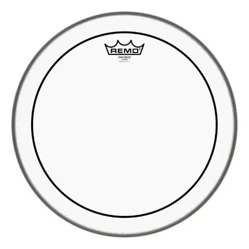 [PS-0314-00] Peau Batterie Remo 14 Pouces Pinstripe Clear