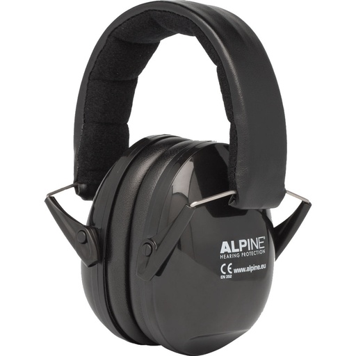 [MUFFY-MUSIC] Casque Isolant ALPINE MUFFY-MUSIC Noir