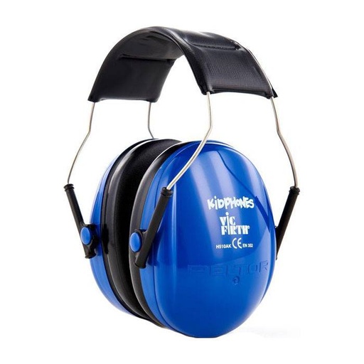 [KIDP] Casque Isolant Vic Firth KIDPHONES Bleu