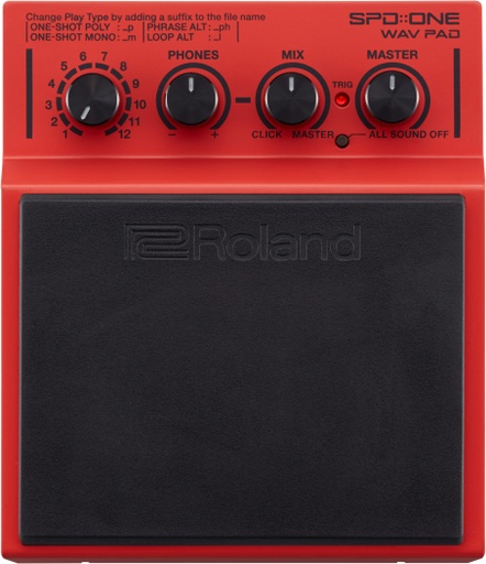 [SPD-1W] Percussion Numérique Roland SPD::ONE Wav Pad