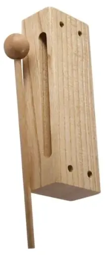[MP-WB] Bloc de bois Mano Percussion MP-WB