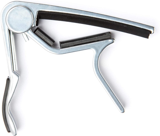 [87N] Capo Électrique Dunlop Trigger Curved 87N Argent