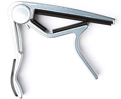 [88N] Capo Classique Dunlop Trigger Flat 88N Argent