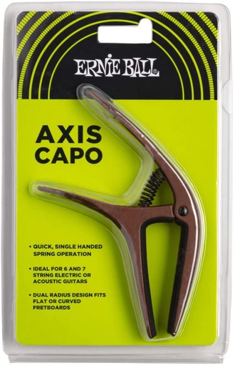 [PO9602] Capo Ernie Ball Axis PO9602 Bronze