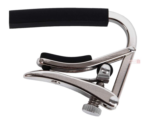 [C1] Capo Acoustique et Électrique Shubb C1 Argent