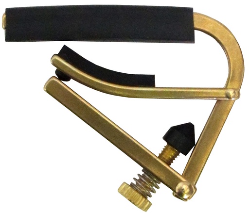 [C1b] Capo Acoustique & Électrique Shubb C1b Or