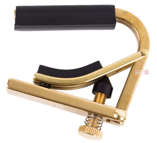 [C9b] Capo Ukulélé Shubb C9b Or