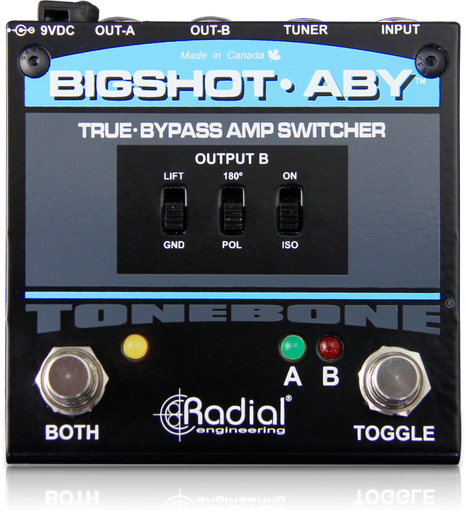 [BIGSHOT ABY] Pédale Radial BIGSHOT ABY