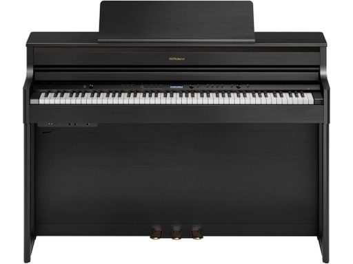 [HP704-CH-WS] Roland HP704-CH Noir Classique Piano Numérique