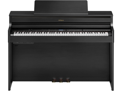 [HP704-CH-WSB] Piano Numérique Roland HP704 Noir Classique