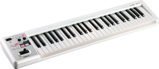 [A-49-WH] Contrôleur Midi Roland A-49 Blanc