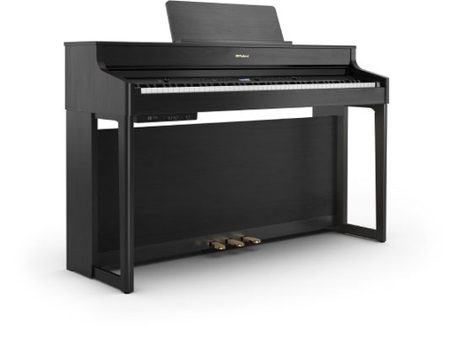 [HP702-CH-WS] Roland HP702-CH Noir Classique Piano Numérique