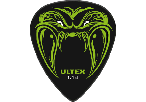 [PH112R114] Plectre Dunlop Hetfield Black Fang Ultex 1.14mm