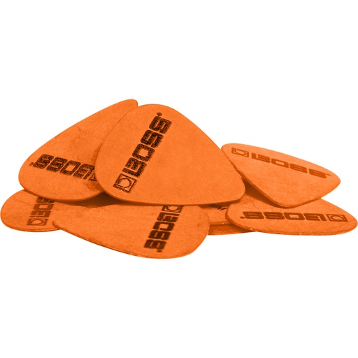 Plectres Boss Paquet de 12 0.6mm