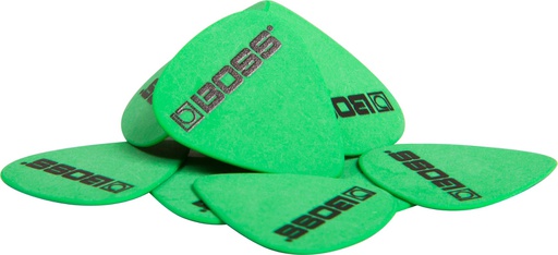 Plectres Boss Paquet de 12 0.88mm
