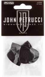 [427PJP] Plectres Dunlop Paquet John Petrucci Signature Jazz III