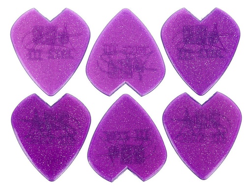[47PKH3NPS] Plectres Dunlop Paquet Kirk Hammett Custom Jazz III