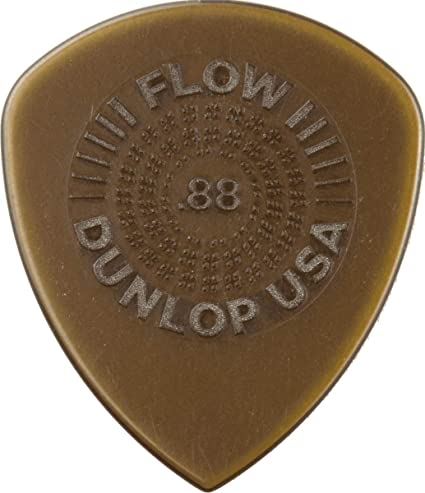 [549P.88] Plectres Dunlop Paquet de 6 FLOW Standard Grip 0.88mm