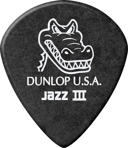 [571R140] Plectre Dunlop Gator Grip Jazz III
