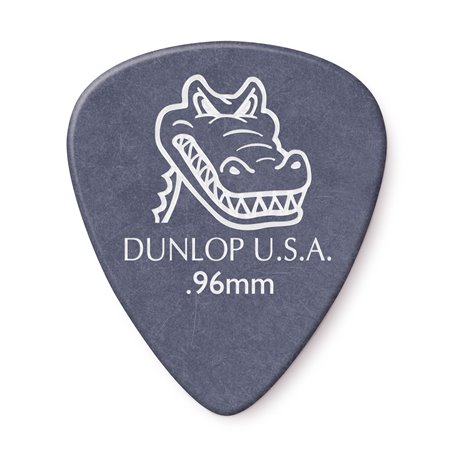 [417R0.96] Plectre Dunlop Gator Grip 0.96mm