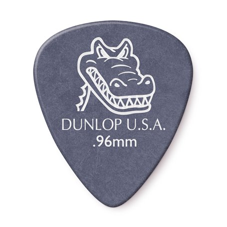Plectre Dunlop Gator Grip 0.96mm