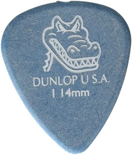 Plectre Dunlop Gator Grip 1.14mm