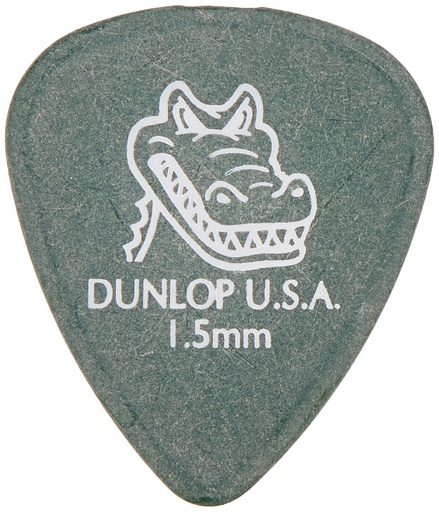 [417R1.5] Plectre Dunlop Gator Grip 1.5mm