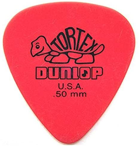 [418R0.50] Plectre Dunlop Tortex Standard 0.50mm