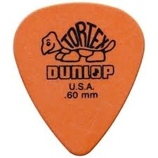 [418R0.60] Plectre Dunlop Tortex Standard 0.60mm