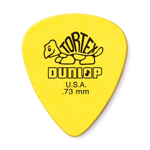 [418R0.73] Plectre Dunlop Tortex Standard 0.73mm