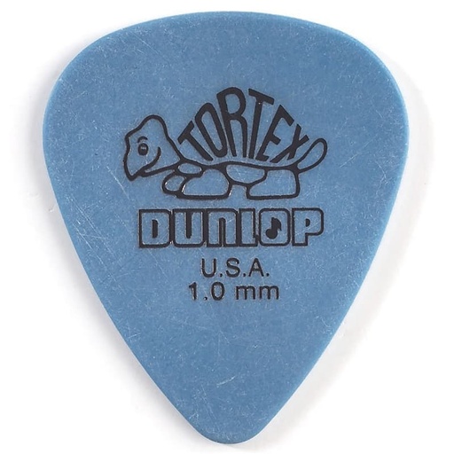 [418R1.0] Plectre Dunlop Tortex Standard 1.0mm
