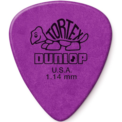 [418R1.14] Plectre Dunlop Tortex Standard 1.14mm