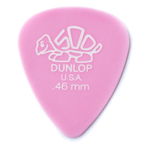 [41P0.46] Plectre Dunlop Delrin 500 0.46mm