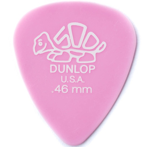 Plectre Dunlop Delrin 500 0.46mm