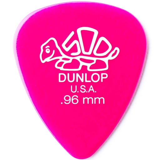 [41R.96] Plectre Dunlop Delrin 500 0.96mm
