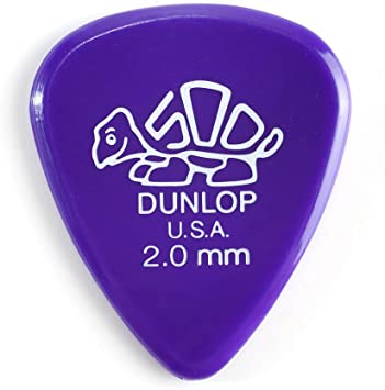 Plectre Dunlop Delrin 500 2.0mm
